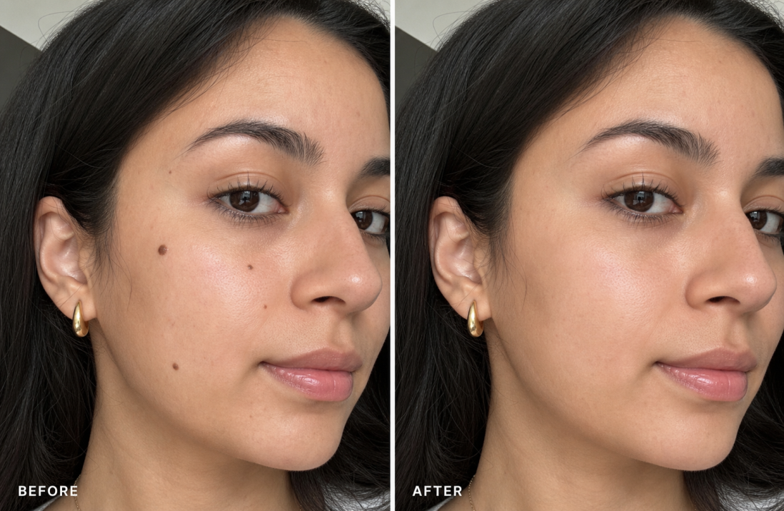Mole & Blemish treatment image
