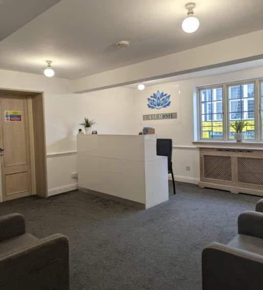 Laser Me Clinic Chester treatment room